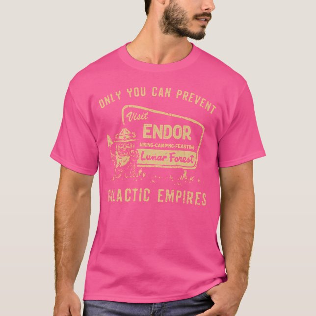 Prevent Galactic Empires T-Shirt (Front)