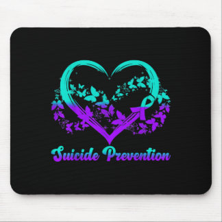 Prevention awareness mouse pad