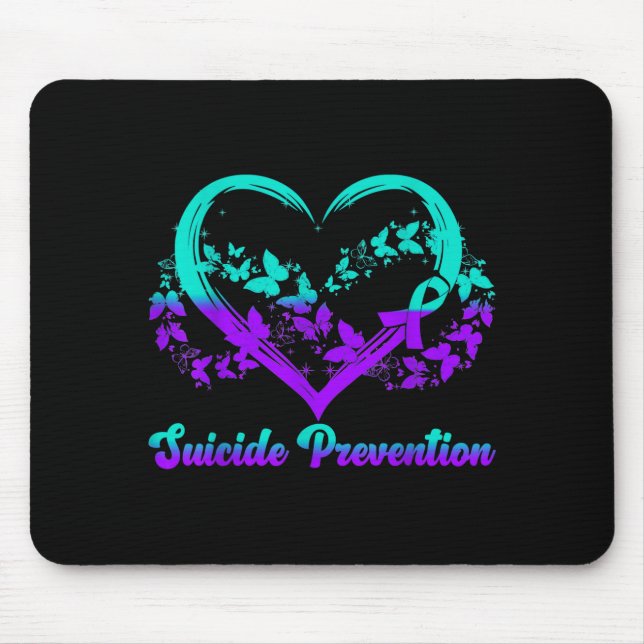 Prevention awareness  mouse pad (Front)