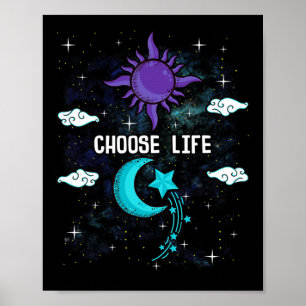 Prevention Awareness Semicolon Choose Life Poster