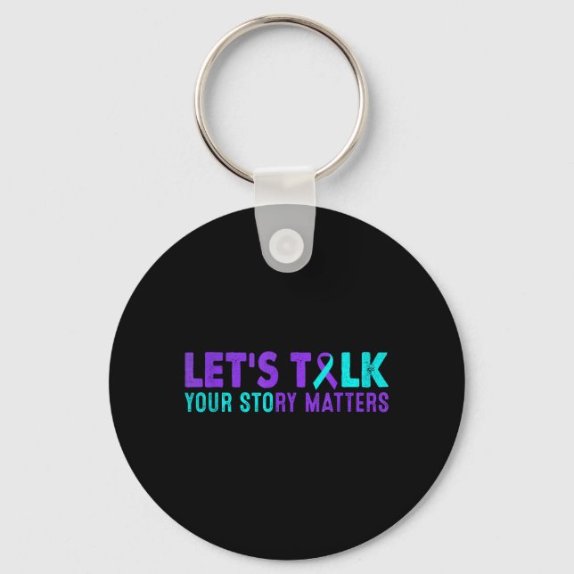 Prevention Design Keychain (Front)