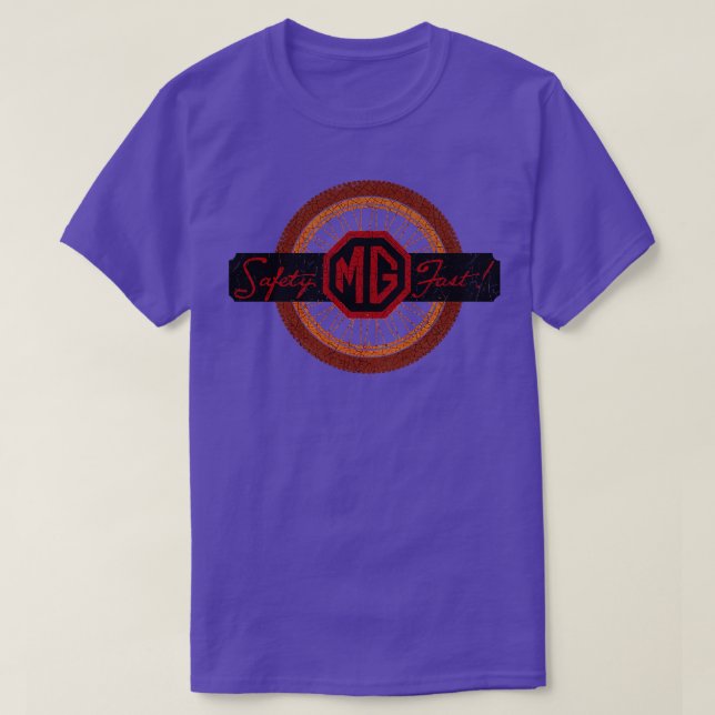 PreVintage MG s T-Shirt (Design Front)