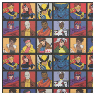 "Previously On X-Men…" Fabric