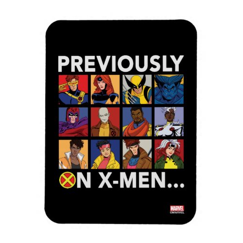 Previously On X_Men Magnet