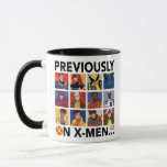 &quot;Previously On X-Men…&quot; Mug