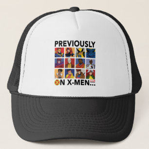 "Previously On X-Men…" Trucker Hat