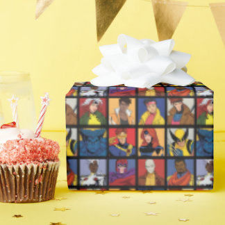"Previously On X-Men…" Wrapping Paper