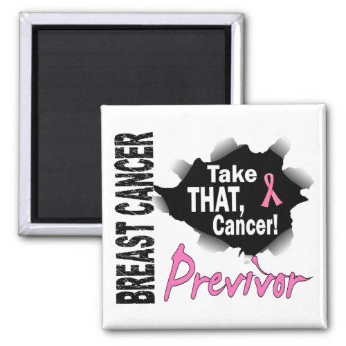 Previvor 7 Breast Cancer Magnet