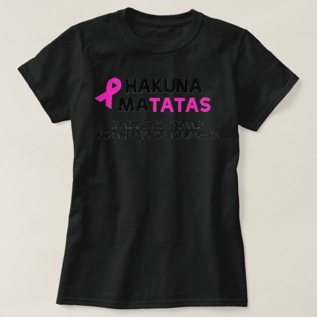Previvor Breast cancer awareness Long T-Shirt (Design Front)