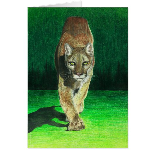 "Prey, Pray" Cougar Cards (Front)