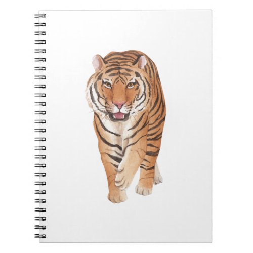 Preying Tiger Jungle Hunter Perfect design for pe Notebook