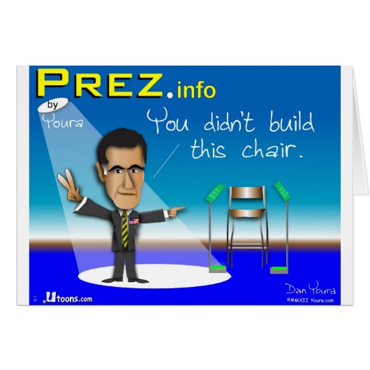 PREZ.info Cards (Front Horizontal)