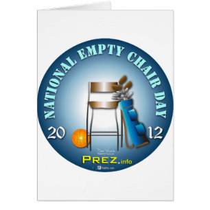 PREZ.info - Empty Chair 2 Cards