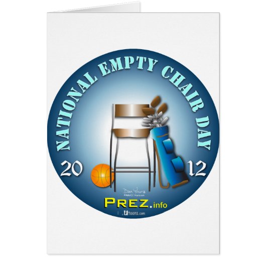 PREZ.info - Empty Chair 2 Cards (Front)