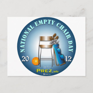PREZ.info - Empty Chair 2 Postcard