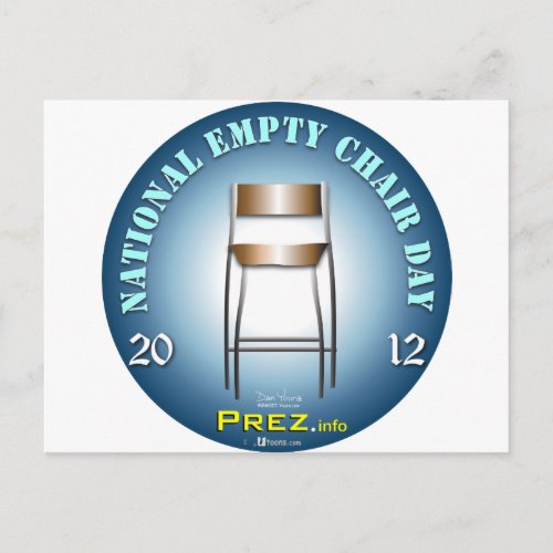 PREZinfo _ Empty Chair 3 Postcard