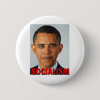 Prez Obama socialism Button