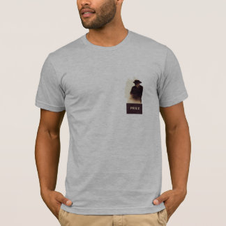 'PREZ SMALL IMAGE' LESTER YOUNG MEN'S' T-SHIRT