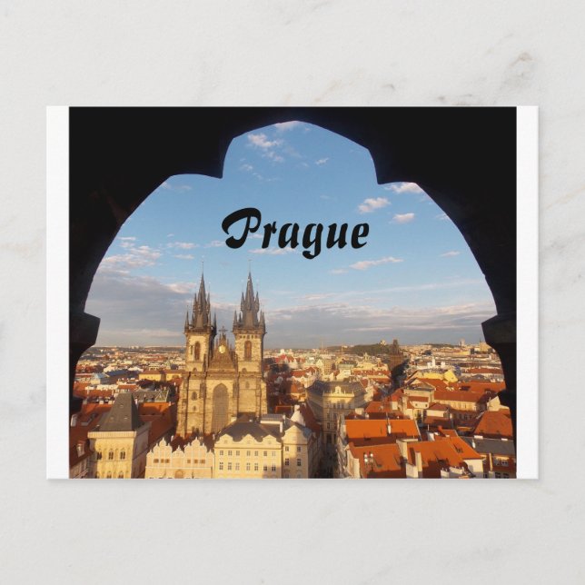 Prgague Postcard (Front)