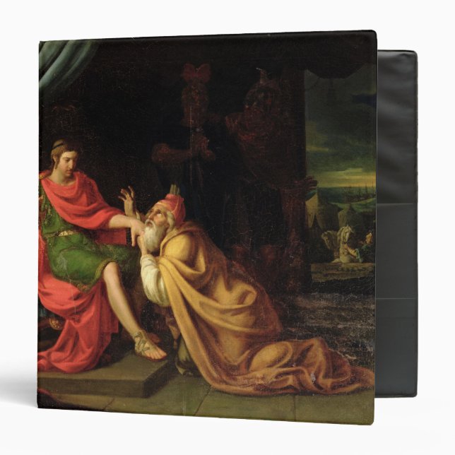 Priam and Achilles Binder (Front/Inside)
