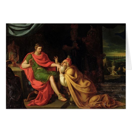 Priam and Achilles Cards (Front Horizontal)