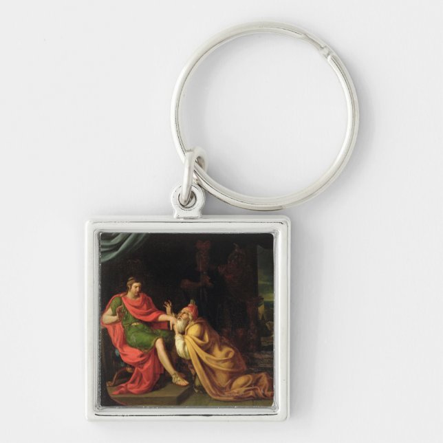 Priam and Achilles Keychain (Front)