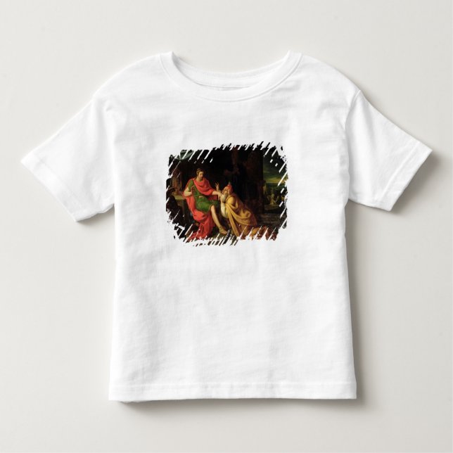Priam and Achilles Toddler T-shirt (Front)