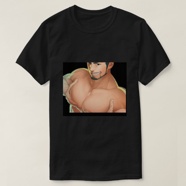 Priapus Bara Tiddies Mouse Pad T-Shirt (Design Front)