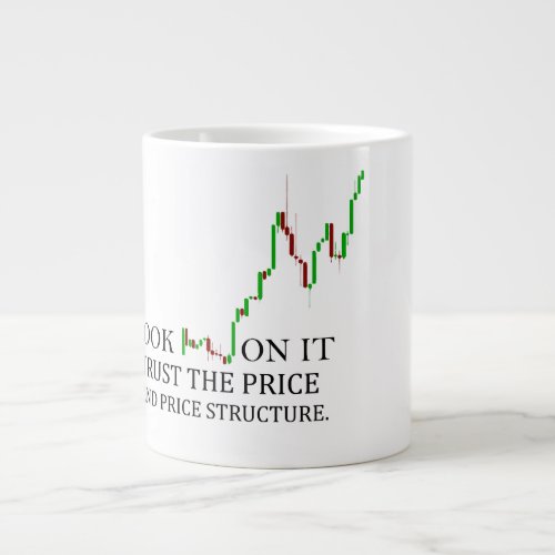 Price Action Watch  Giant Coffee Mug