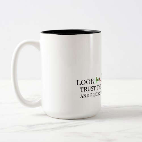 Price Action Watch  Two_Tone Coffee Mug