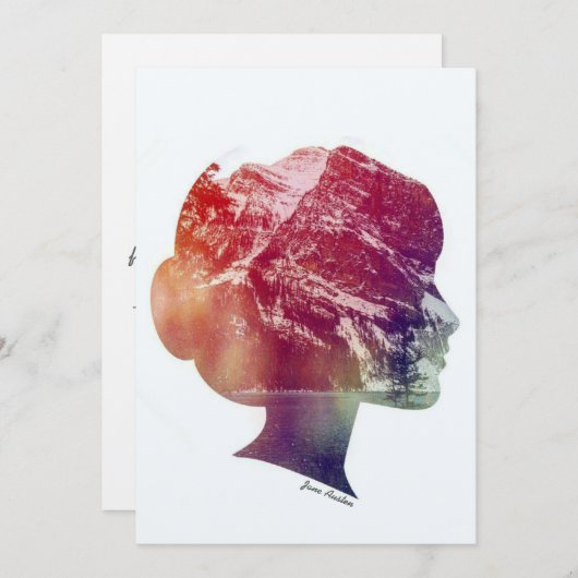 Price and Prejudice 5 x 7 Print (Front/Back)