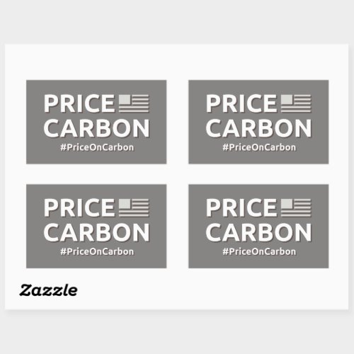 Price Carbon Stickers
