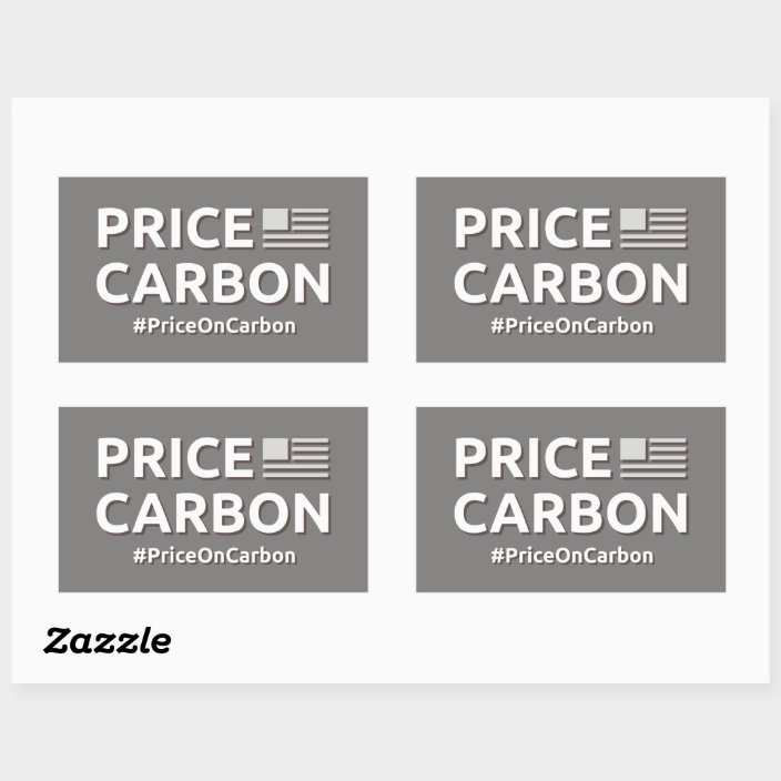 Price Carbon Stickers