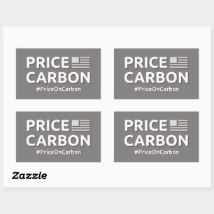Price Carbon Stickers