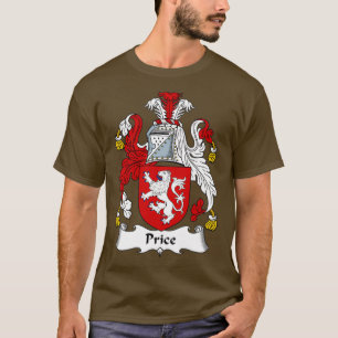 Price Coat of Arms Family Crest ShirtTShirt T-Shirt