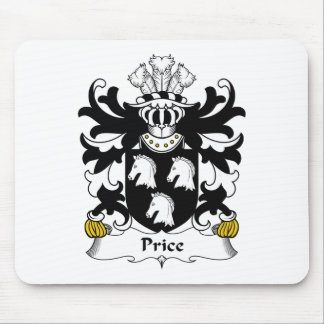 Price Family Crest Mouse Pad