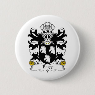 Price Family Crest Pinback Button