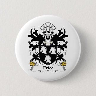 Price Family Crest Pinback Button