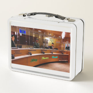 Price Fixing Metal Lunchbox
