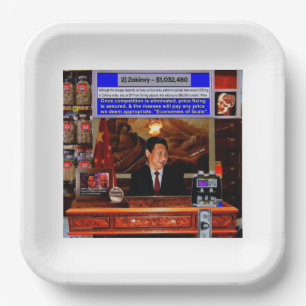 price fixing paper plates