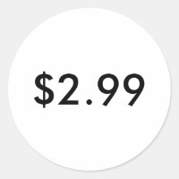 Price Label
