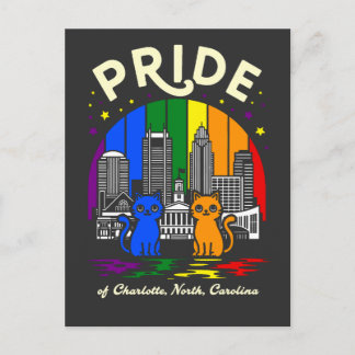 Price of Charlotte City North Carolina Rainbow Fla Postcard