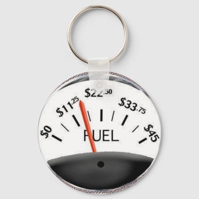 price of gas 1 keychain (Front)