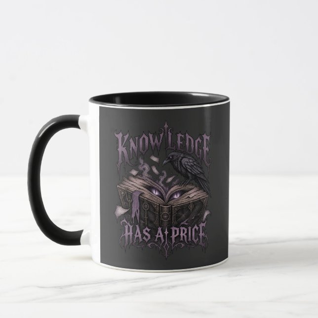 Price Of Knowledge Mug (Left)