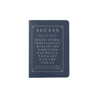 Price of Sucess Passport Holder