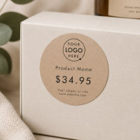 Price Stickers | Rustic Product Pricing Label