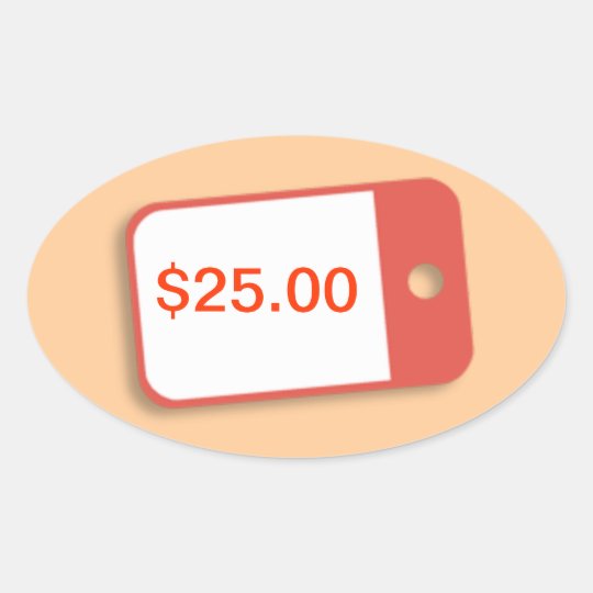 Price Tag Stickers