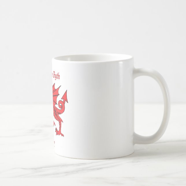 Price Welsh Dragon Coffee Mug (Right)