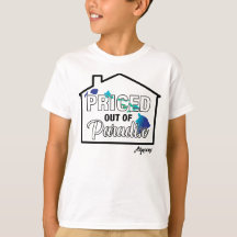 Priced Out of Paradise [Blk/Blue]