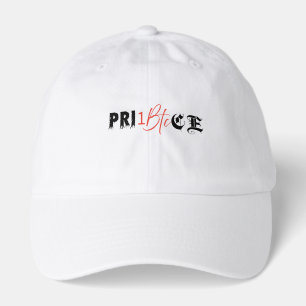 Priceless 1 BTC Funny Bitcoin Quote Black Red Text Hat